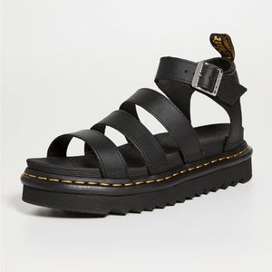 Dr. Martens Women's Blaire Brando Fisherman Sandal size 8